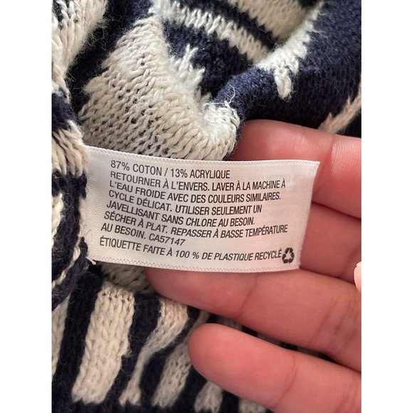 EUC Vintage Mossimo Fair Isle Cardigan Sweater (2000s) - Picture 4 of 4